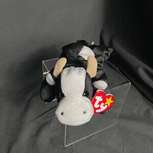 RARE TY ORIGINAL BEANIE BABY DAISY THE COW 1993 RETIRED W/ORIGINAL TAG
